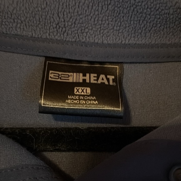 Gray Long Sleeve Jacket - Picture 2 of 3